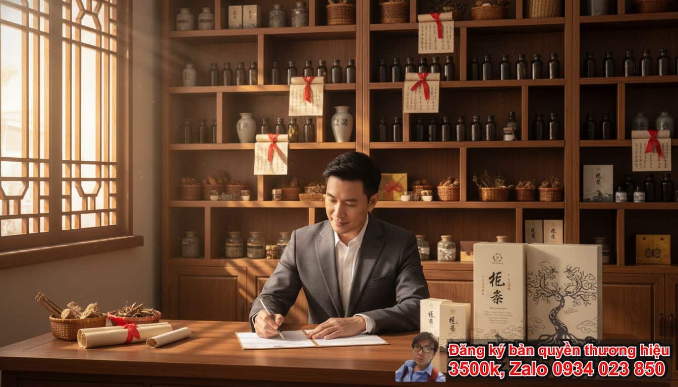 Tại Sao Doanh Nghiệp Cần Dịch Vụ Đăng Ký Bản Quyền Thương Hiệu Đông Y?