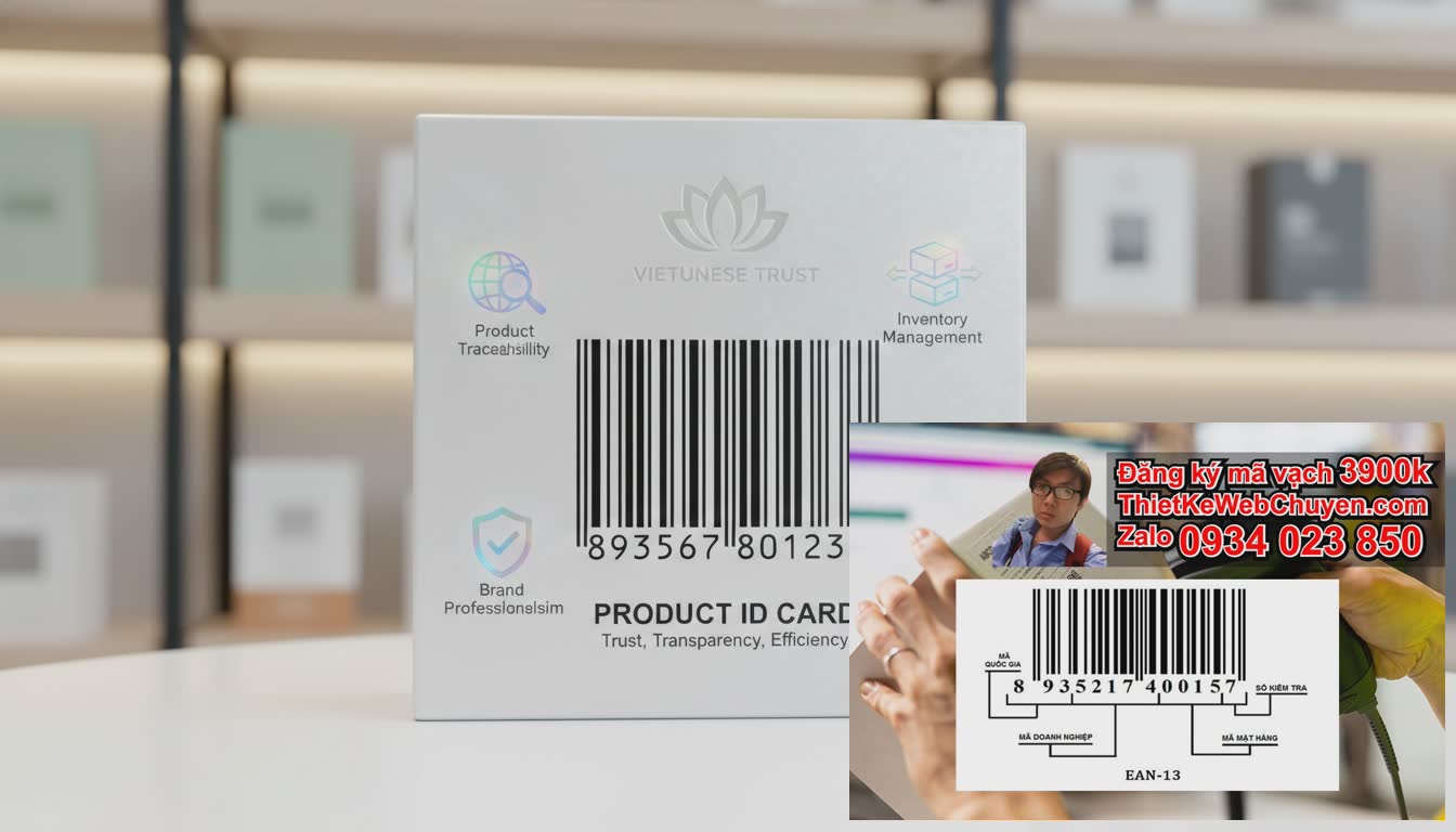 Tại sao doanh nghiệp cần dịch vụ đăng ký mã số mã vạch 893?