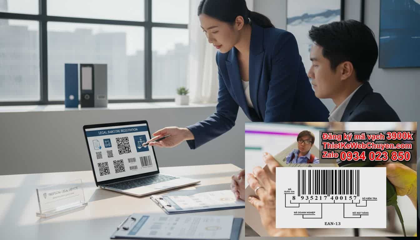 Tại Sao Doanh Nghiệp Cần Đến Dịch Vụ Pháp Lý Đăng Ký Mã Vạch?