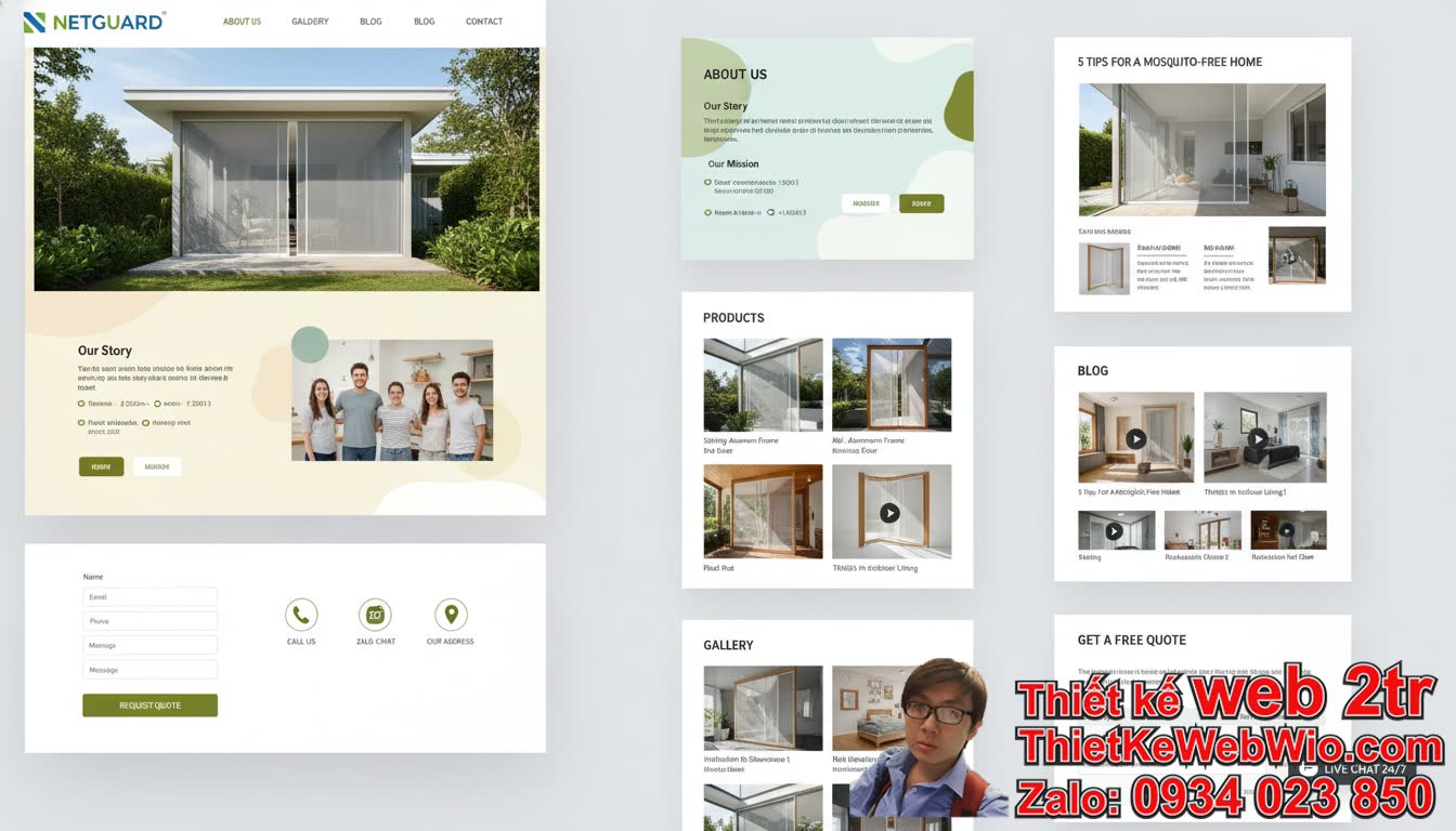 Tại Sao Doanh Nghiệp Cần Thiết Kế Web Cửa Lưới Chống Muỗi Giá Rẻ? Tại Sao Doanh Nghiệp Cần Thiết Kế Web Cửa Lưới Chống Muỗi Giá Rẻ?