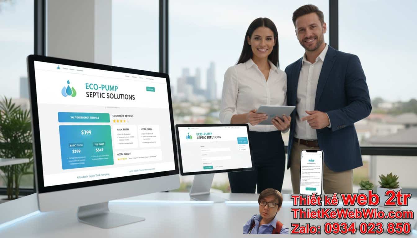 Tại Sao Doanh Nghiệp Cần Thiết Kế Web Dịch Vụ Hút Hầm Cầu Giá Rẻ? Tại Sao Doanh Nghiệp Cần Thiết Kế Web Dịch Vụ Hút Hầm Cầu Giá Rẻ?