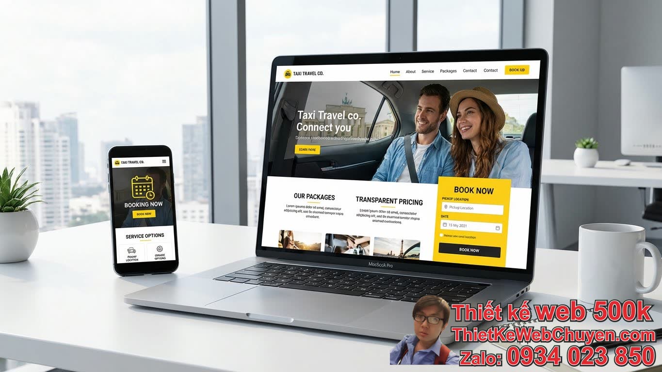 Tại Sao Doanh Nghiệp Cần Thiết Kế Web Dịch Vụ Xe Taxi Du Lịch Chuyên Nghiệp? Tại Sao Doanh Nghiệp Cần Thiết Kế Web Dịch Vụ Xe Taxi Du Lịch Chuyên Nghiệp?
