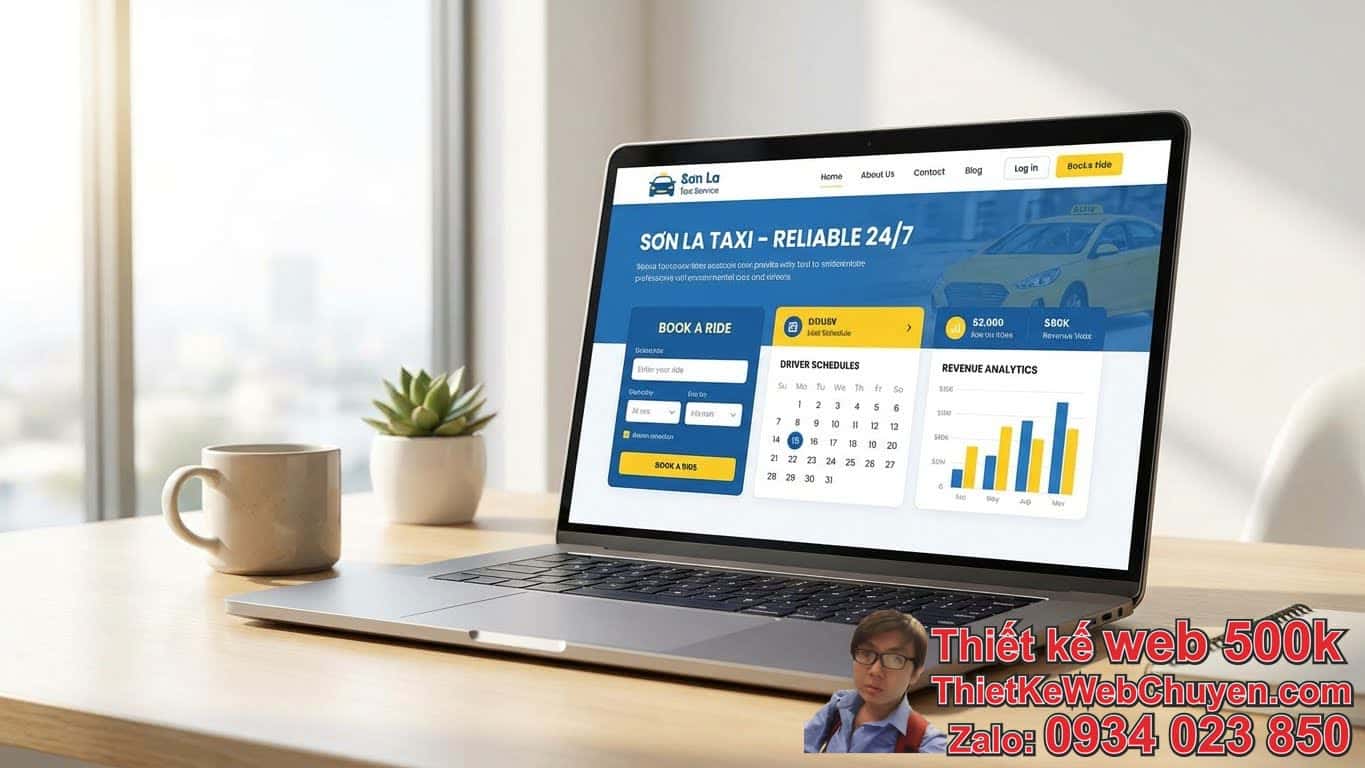 Tại sao doanh nghiệp cần thiết kế web taxi Sơn La? Tại sao doanh nghiệp cần thiết kế web taxi Sơn La?