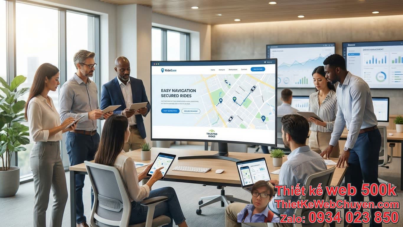 Tại Sao Doanh Nghiệp Cần Thiết Kế Website Gọi Taxi Qua Web? Tại Sao Doanh Nghiệp Cần Thiết Kế Website Gọi Taxi Qua Web?