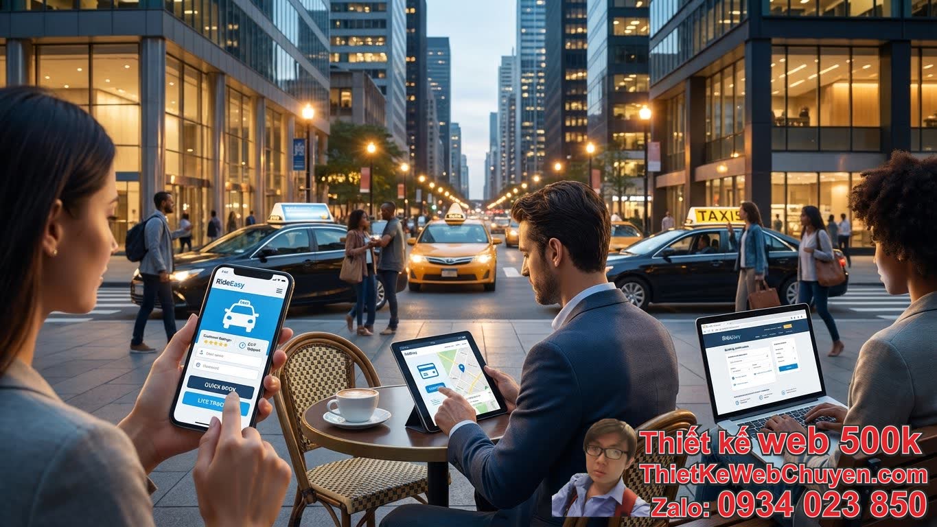 Tại Sao Doanh Nghiệp Của Bạn Cần Thiết Kế Web Đặt Xe Công Nghệ Ngay Hôm Nay? Tại Sao Doanh Nghiệp Của Bạn Cần Thiết Kế Web Đặt Xe Công Nghệ Ngay Hôm Nay?