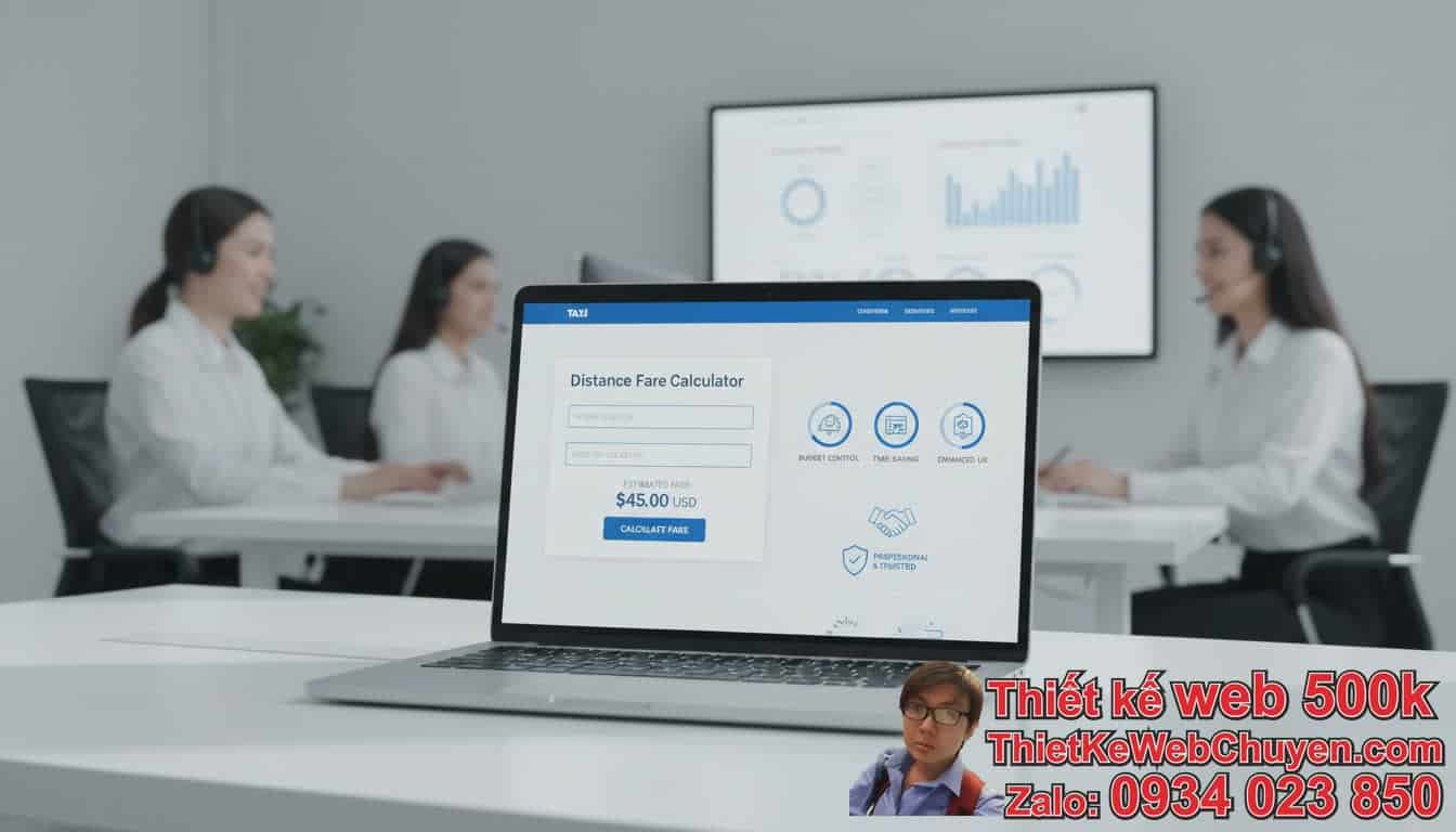 Tại Sao Doanh Nghiệp Của Bạn Cần Thiết Kế Web Taxi Có Tính Năng Báo Giá Quãng
Đường? Tại Sao Doanh Nghiệp Của Bạn Cần Thiết Kế Web Taxi Có Tính Năng Báo Giá Quãng
Đường?