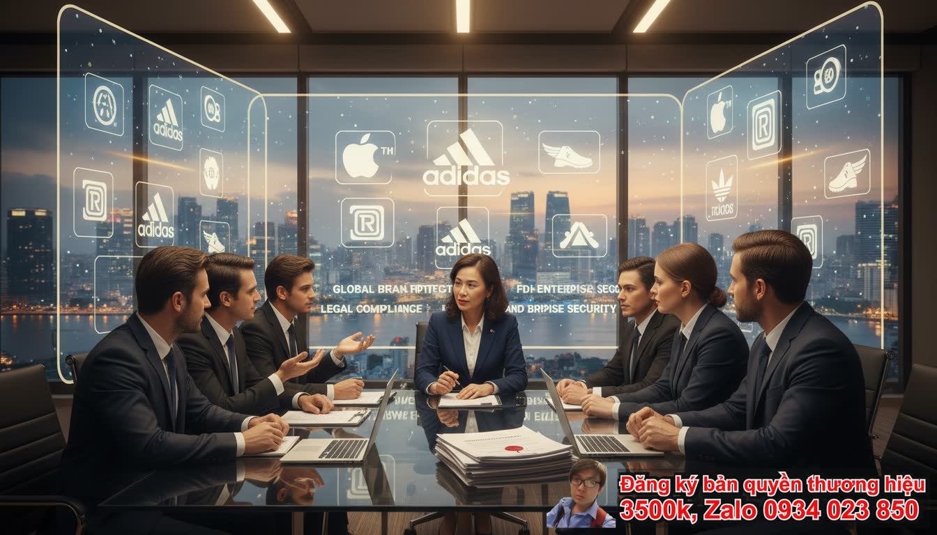 Tại Sao Doanh Nghiệp FDI Cần Dịch Vụ Đăng Ký Bản Quyền Nhãn Hiệu?