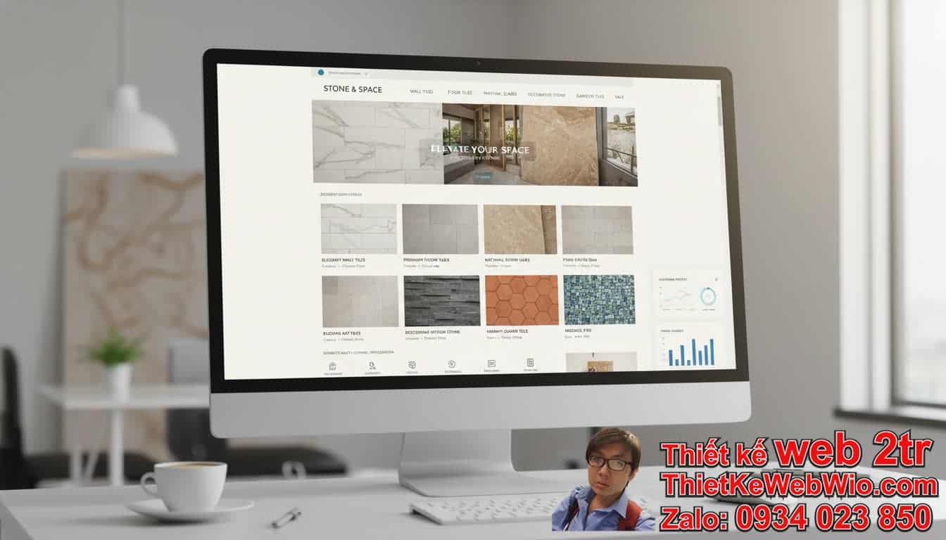 Tại sao doanh nghiệp nên đầu tư vào thiết kế web gạch đá ốp lát giá rẻ? Tại sao doanh nghiệp nên đầu tư vào thiết kế web gạch đá ốp lát giá rẻ?