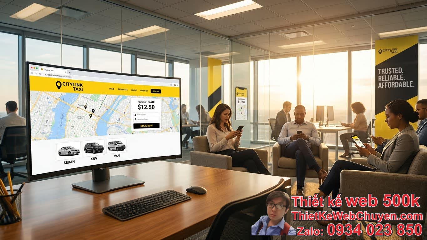 Tại Sao Doanh Nghiệp Taxi Cần Thiết Kế Web Dịch Vụ Taxi Giá Rẻ? Tại Sao Doanh Nghiệp Taxi Cần Thiết Kế Web Dịch Vụ Taxi Giá Rẻ?