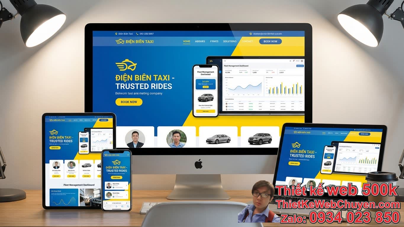 Tại sao doanh nghiệp taxi Điện Biên cần thiết kế web taxi Điện Biên? Tại sao doanh nghiệp taxi Điện Biên cần thiết kế web taxi Điện Biên?
