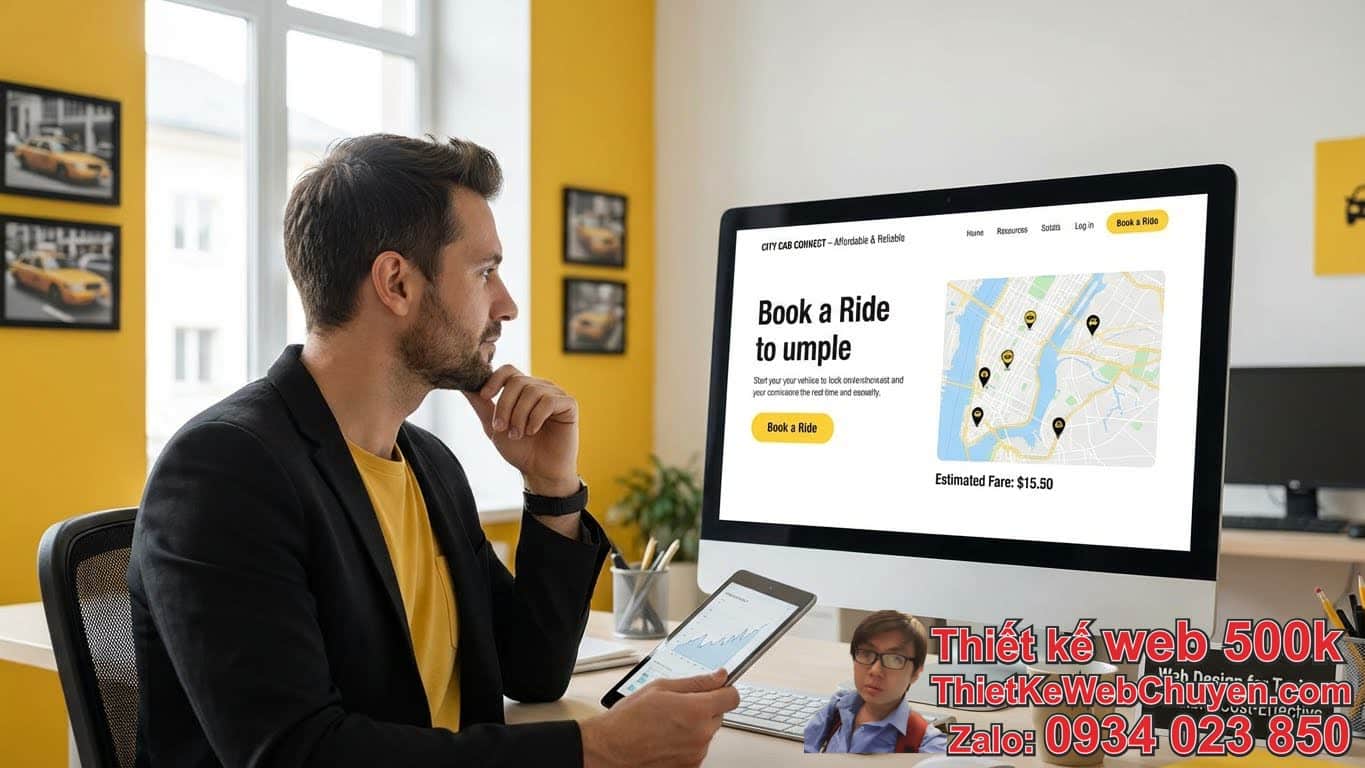 Tại Sao Hãng Taxi Nhỏ Cần Thiết Kế Web Taxi Giá Rẻ Cho Hãng Nhỏ? Tại Sao Hãng Taxi Nhỏ Cần Thiết Kế Web Taxi Giá Rẻ Cho Hãng Nhỏ?