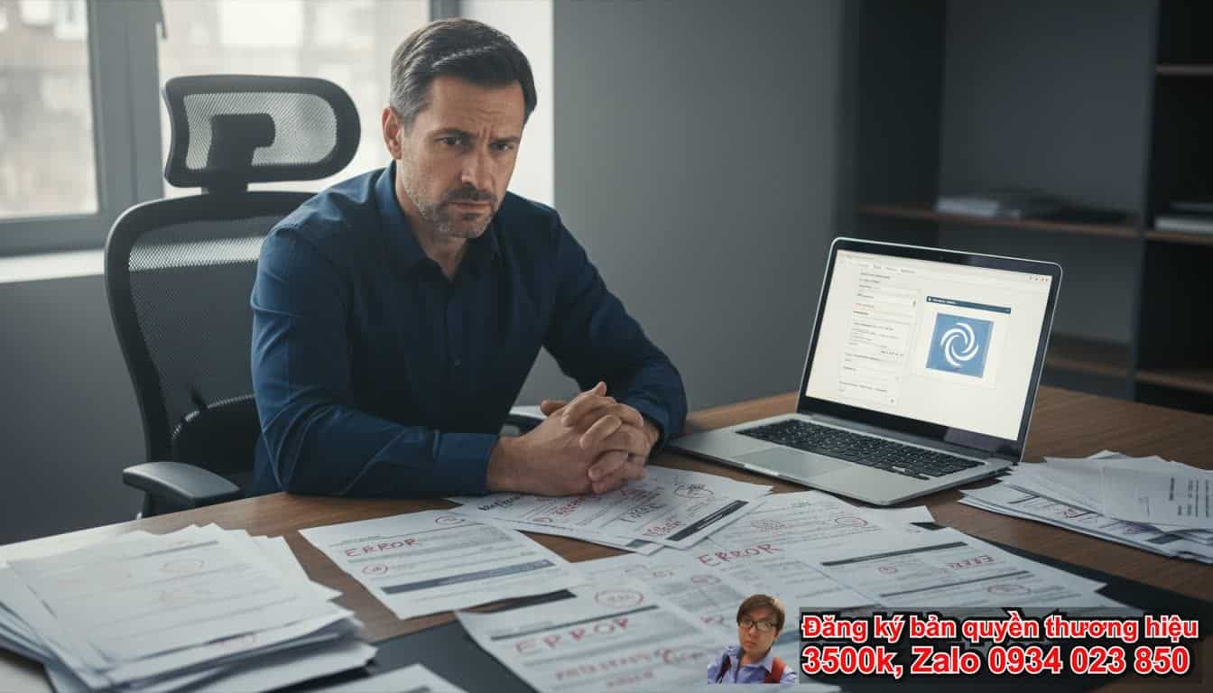 Tại Sao Hồ Sơ Đăng Ký Bản Quyền Nhãn Hiệu Của Bạn Lại Bị Sai?