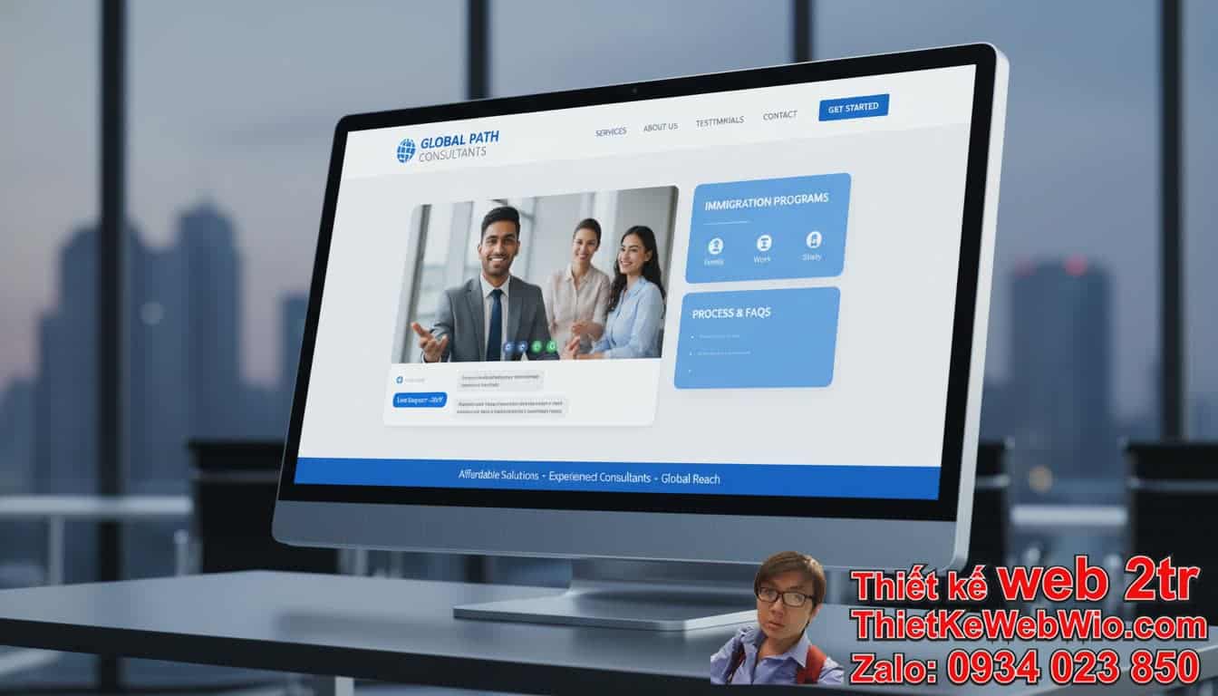 Tại Sao Lại Cần Thiết Kế Web Dịch Vụ Tư Vấn Định Cư Giá Rẻ? Tại Sao Lại Cần Thiết Kế Web Dịch Vụ Tư Vấn Định Cư Giá Rẻ?