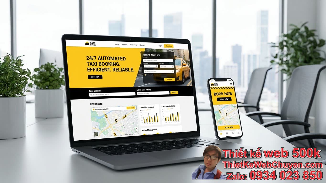 Tại sao mẫu website dịch vụ taxi đẹp lại quan trọng cho doanh nghiệp của bạn? Tại sao mẫu website dịch vụ taxi đẹp lại quan trọng cho doanh nghiệp của bạn?