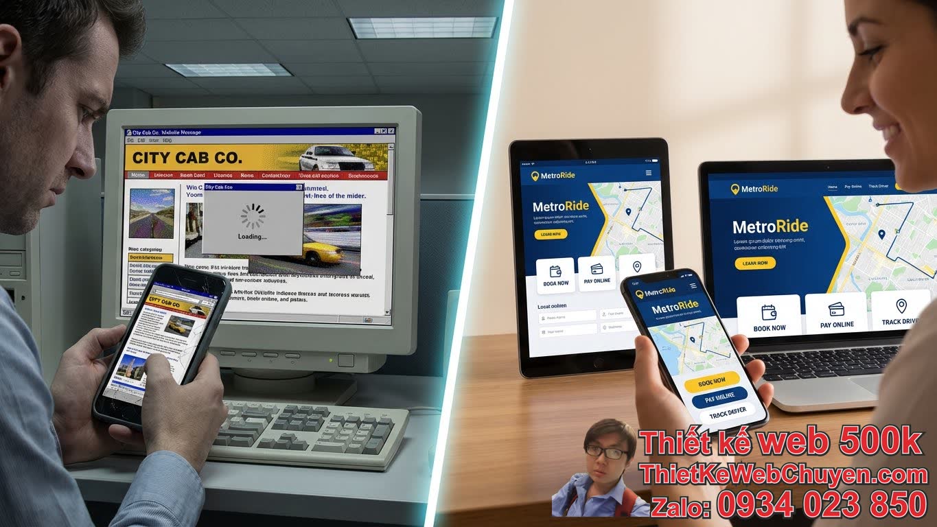 Tại Sao Nâng Cấp Giao Diện Website Taxi Cũ Lại Quan Trọng Đến Vậy? Tại Sao Nâng Cấp Giao Diện Website Taxi Cũ Lại Quan Trọng Đến Vậy?