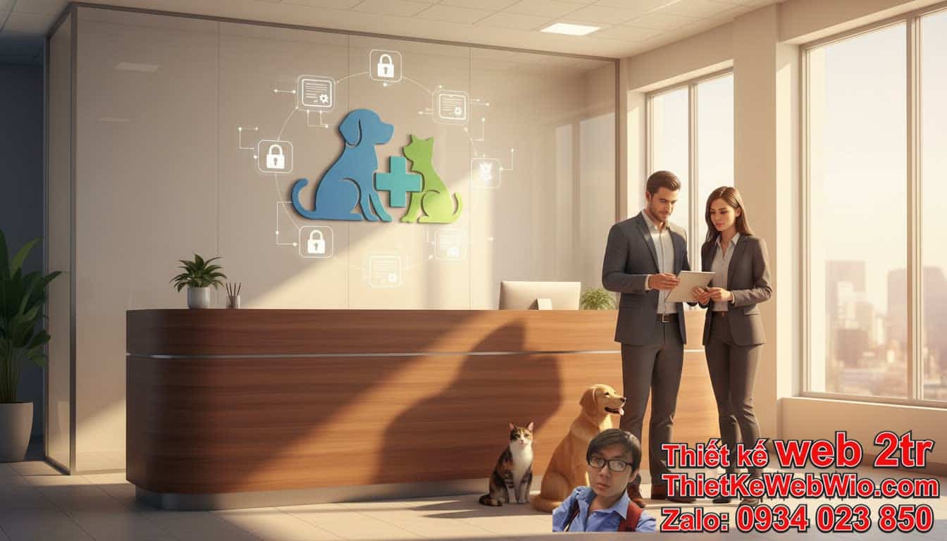 Tại Sao Nên Đăng Ký Bản Quyền Logo Dịch Vụ Thú Y? Tại Sao Nên Đăng Ký Bản Quyền Logo Dịch Vụ Thú Y?