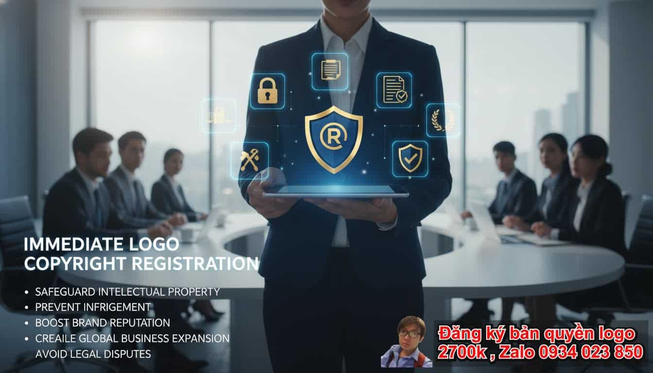 Tại Sao Nên Đăng Ký Bản Quyền Logo Ngay Khi Mới Thiết Kế Xong? Tại Sao Nên Đăng Ký Bản Quyền Logo Ngay Khi Mới Thiết Kế Xong?