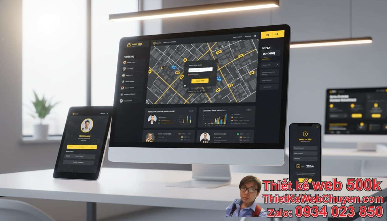 Tại sao nên đầu tư vào thiết kế web dịch vụ taxi chuyên nghiệp? Tại sao nên đầu tư vào thiết kế web dịch vụ taxi chuyên nghiệp?