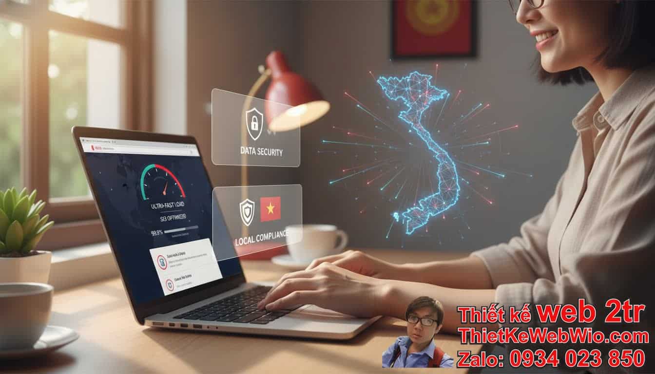 Tại sao nên chọn thiết kế web giá rẻ dùng hosting trong nước? Tại sao nên chọn thiết kế web giá rẻ dùng hosting trong nước?