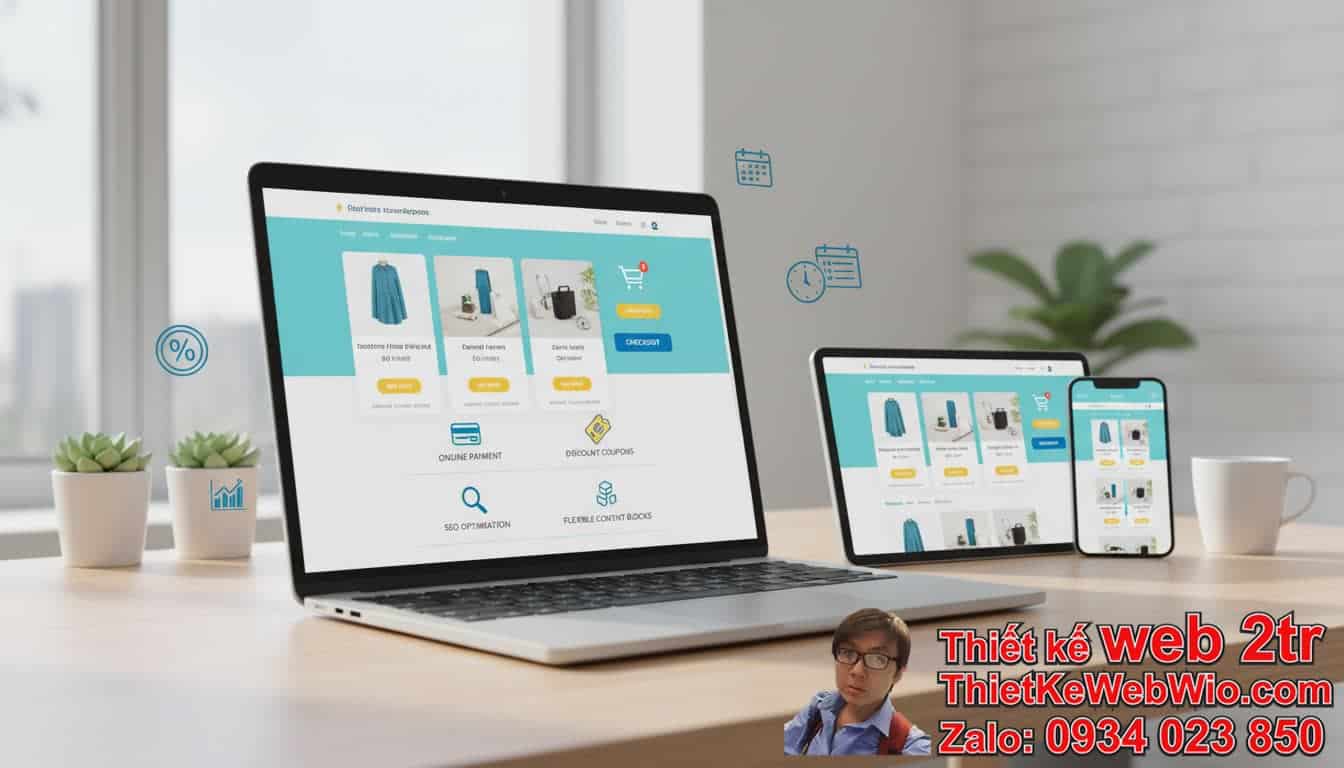 Tại sao nên chọn web bán hàng giá rẻ theo mẫu? Tại sao nên chọn web bán hàng giá rẻ theo mẫu?