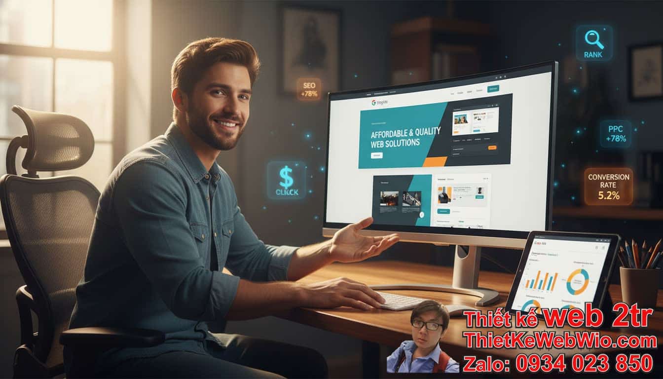 Tại Sao Nên Kết Hợp Thiết Kế Web Giá Rẻ và Chạy Quảng Cáo Google Ads? Tại Sao Nên Kết Hợp Thiết Kế Web Giá Rẻ và Chạy Quảng Cáo Google Ads?
