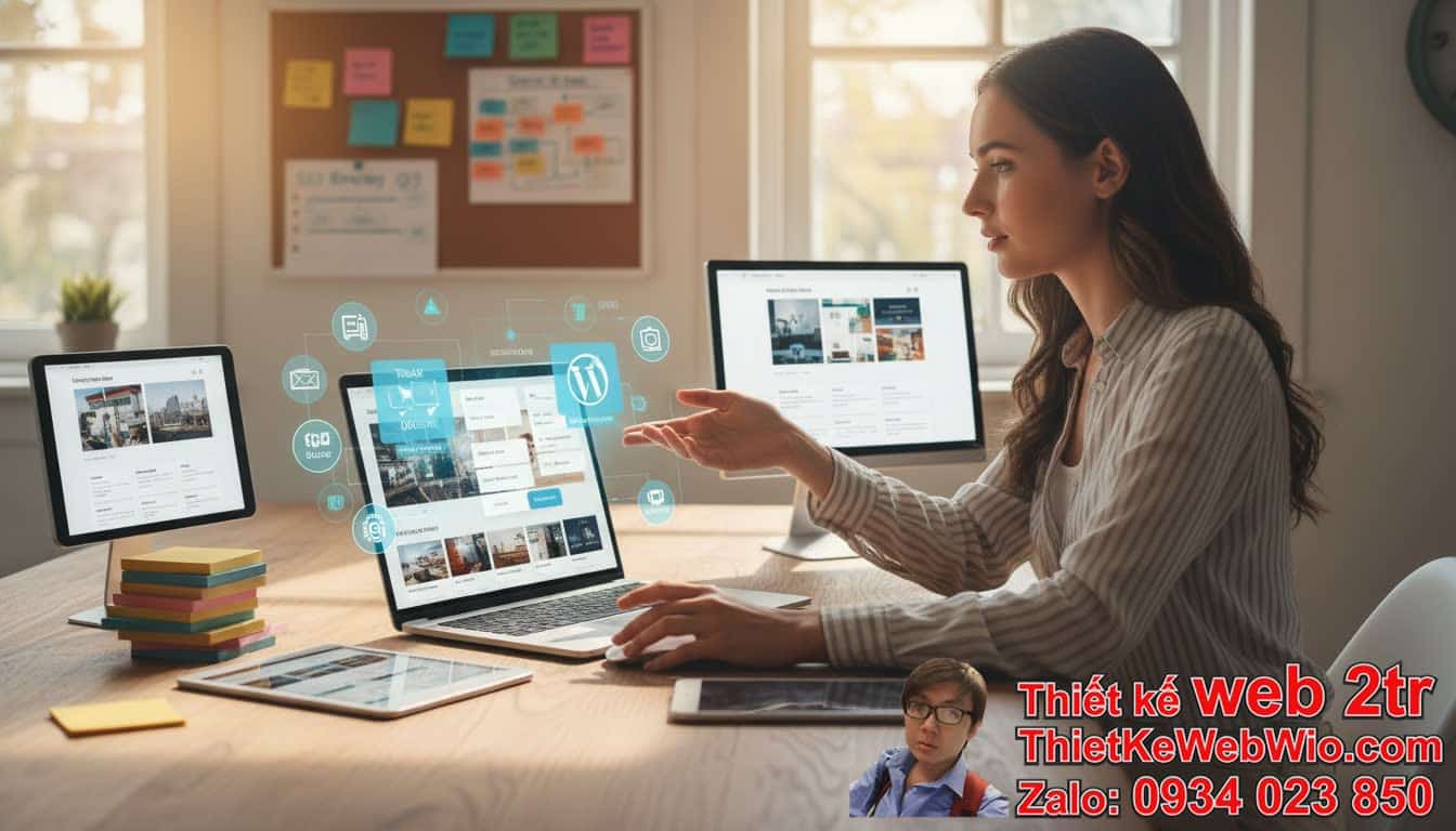 Tại Sao Nên Lựa Chọn Thiết Kế Web WordPress Giá Rẻ?