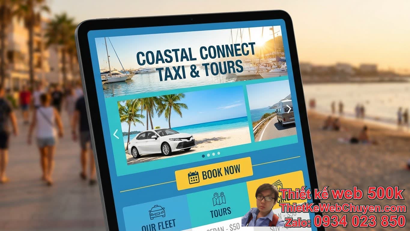 Tại Sao Nên Quan Tâm Đến Thiết Kế Web Dịch Vụ Taxi Du Lịch Biển? Tại Sao Nên Quan Tâm Đến Thiết Kế Web Dịch Vụ Taxi Du Lịch Biển?