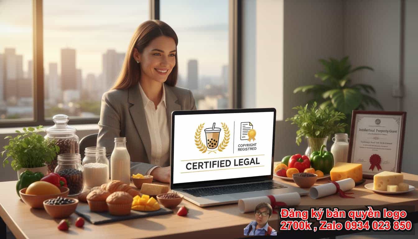 Tại Sao Nên Sử Dụng Dịch Vụ Đăng Ký Bản Quyền Logo Bán Nguyên Liệu Thực Phẩm Trà
Sữa Bánh?