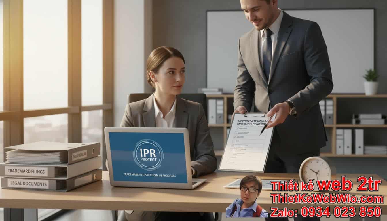 Tại Sao Nên Sử Dụng Dịch Vụ Đăng Ký Bản Quyền Logo?