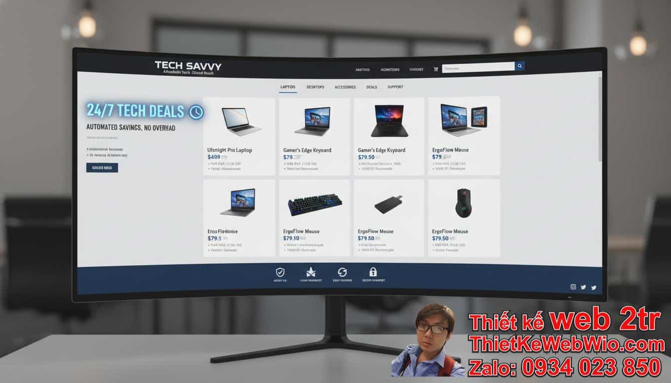 Tại Sao Nên Thiết Kế Web Cửa Hàng Laptop Máy Tính Giá Rẻ Trong Kỷ Nguyên Số? Tại Sao Nên Thiết Kế Web Cửa Hàng Laptop Máy Tính Giá Rẻ Trong Kỷ Nguyên Số?