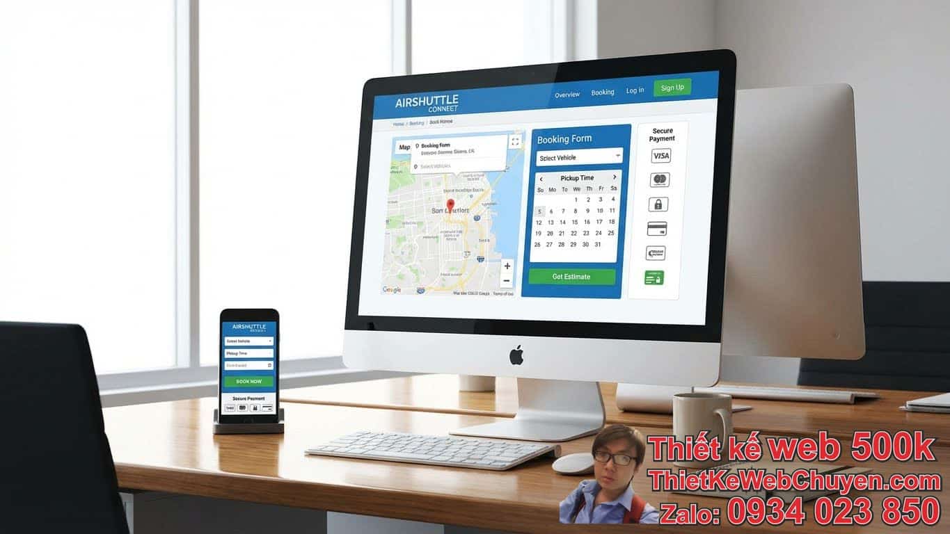 Tại Sao Nên Thiết Kế Web Dịch Vụ Xe Taxi Đưa Đón Sân Bay Chuyên Nghiệp? Tại Sao Nên Thiết Kế Web Dịch Vụ Xe Taxi Đưa Đón Sân Bay Chuyên Nghiệp?