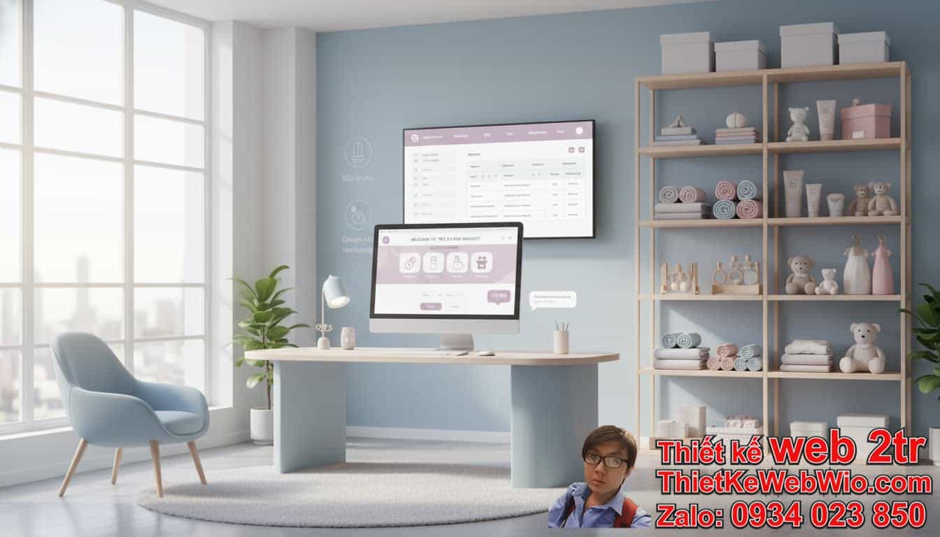 Tại Sao Nên Thiết Kế Web Shop Bán Đồ Mẹ và Bé Ngay Hôm Nay? Tại Sao Nên Thiết Kế Web Shop Bán Đồ Mẹ và Bé Ngay Hôm Nay?