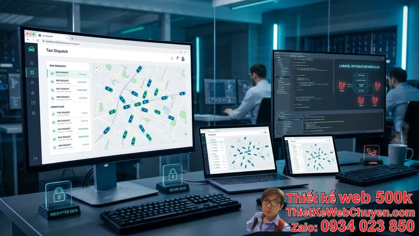 Tại Sao Nên Thiết Kế Web Taxi Dùng Framework Laravel? Tại Sao Nên Thiết Kế Web Taxi Dùng Framework Laravel?
