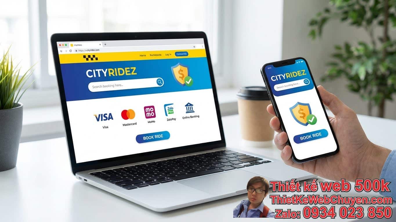Tại Sao Nên Thiết Kế Web Taxi Tích Hợp Thanh Toán Online Trong Thời Đại Số? Tại Sao Nên Thiết Kế Web Taxi Tích Hợp Thanh Toán Online Trong Thời Đại Số?