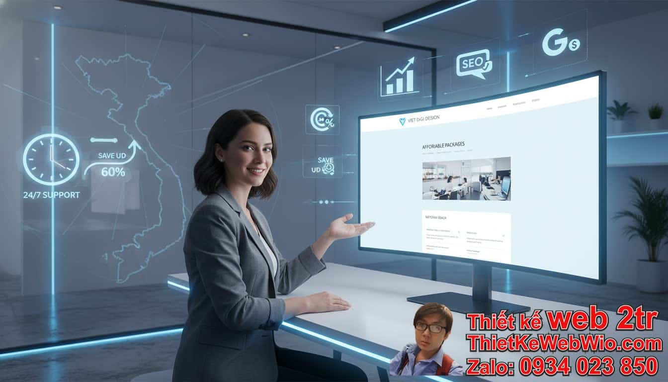 Tại Sao Nên Thiết Kế Website Giá Rẻ Online Toàn Quốc Cho Doanh Nghiệp Của Bạn?