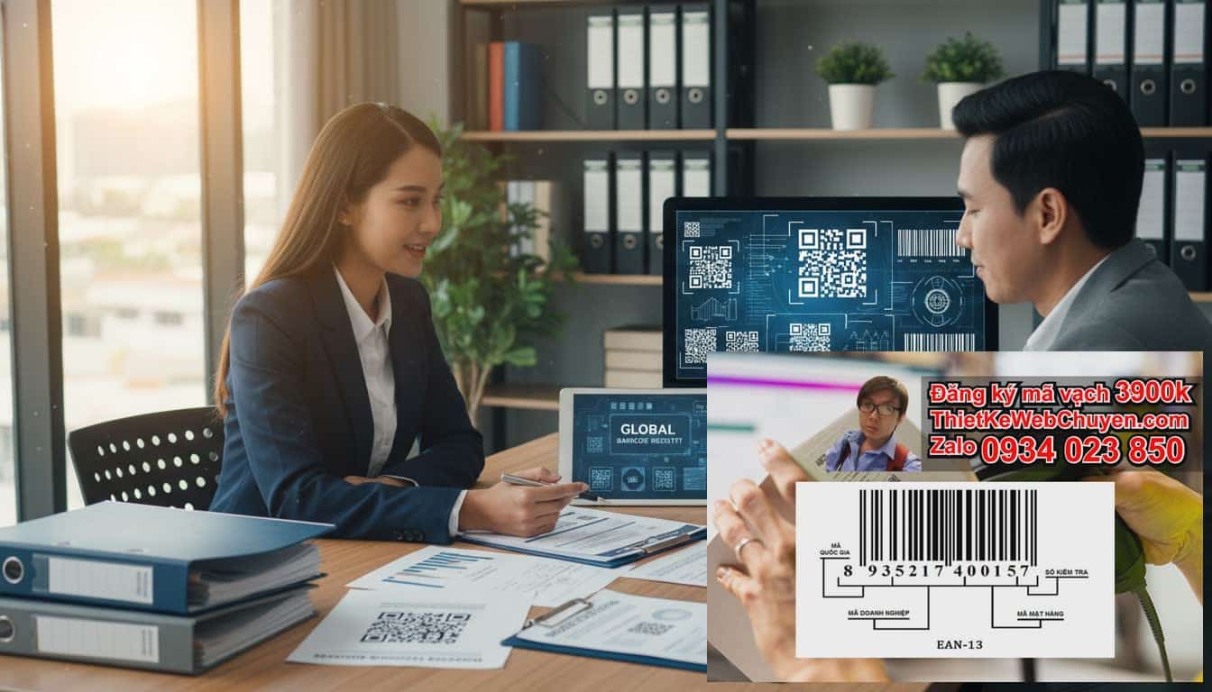Tại Sao Nên Thuê Dịch Vụ Đăng Ký Mã Vạch Chuyên Nghiệp Để Tiết Kiệm Thời Gian?