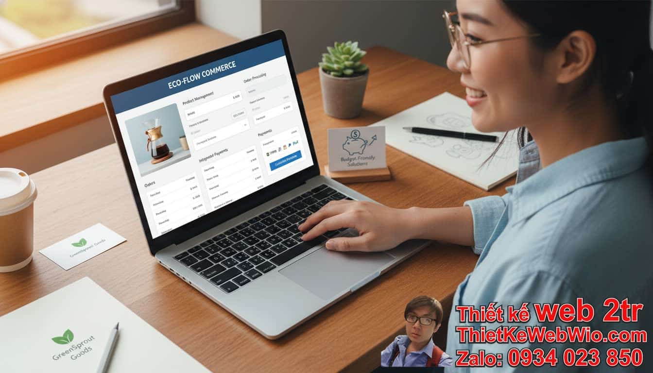 Tại Sao Nên Tìm Kiếm Demo Web Bán Hàng Giá Rẻ Để Khởi Nghiệp?