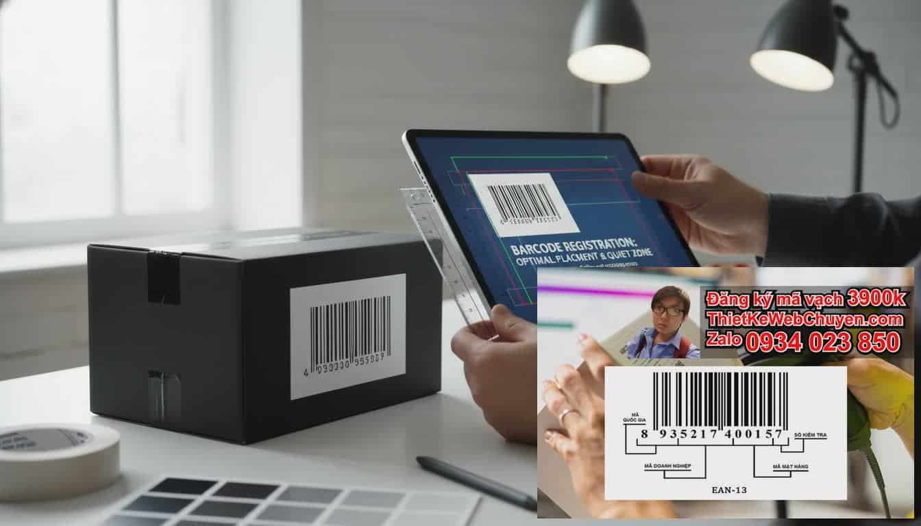 Tại sao nên tư vấn thiết kế bao bì sản phẩm ngay từ đầu để đăng ký mã vạch dễ
dàng?