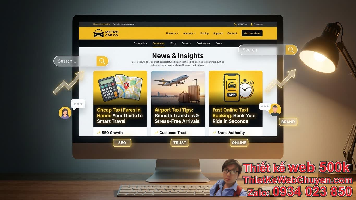 Tại Sao Nên Xây Dựng Blog Tin Tức Cho Website Taxi? Tại Sao Nên Xây Dựng Blog Tin Tức Cho Website Taxi?