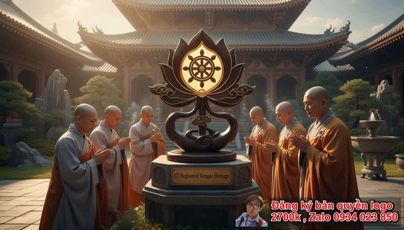 Tại Sao Nhà Chùa Phật Giáo Cần Dịch Vụ Đăng Ký Bản Quyền Logo?