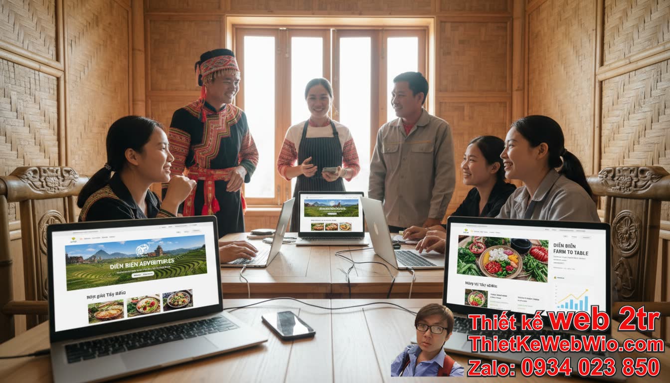 Tại sao nhu cầu thiết kế web tại Điện Biên giá rẻ lại tăng cao? Tại sao nhu cầu thiết kế web tại Điện Biên giá rẻ lại tăng cao?