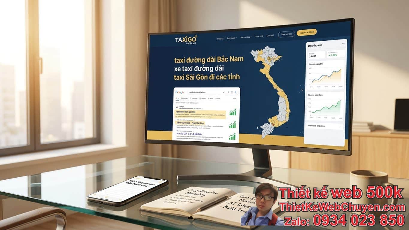 Tại Sao Phải Thiết Kế Web Taxi Đường Dài Bắc Nam Chuẩn SEO? Tại Sao Phải Thiết Kế Web Taxi Đường Dài Bắc Nam Chuẩn SEO?