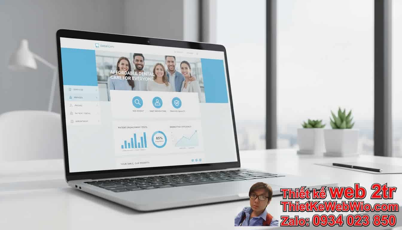 Tại Sao Phòng Khám Cần Thiết Kế Web Nha Khoa Răng Giá Rẻ? Tại Sao Phòng Khám Cần Thiết Kế Web Nha Khoa Răng Giá Rẻ?