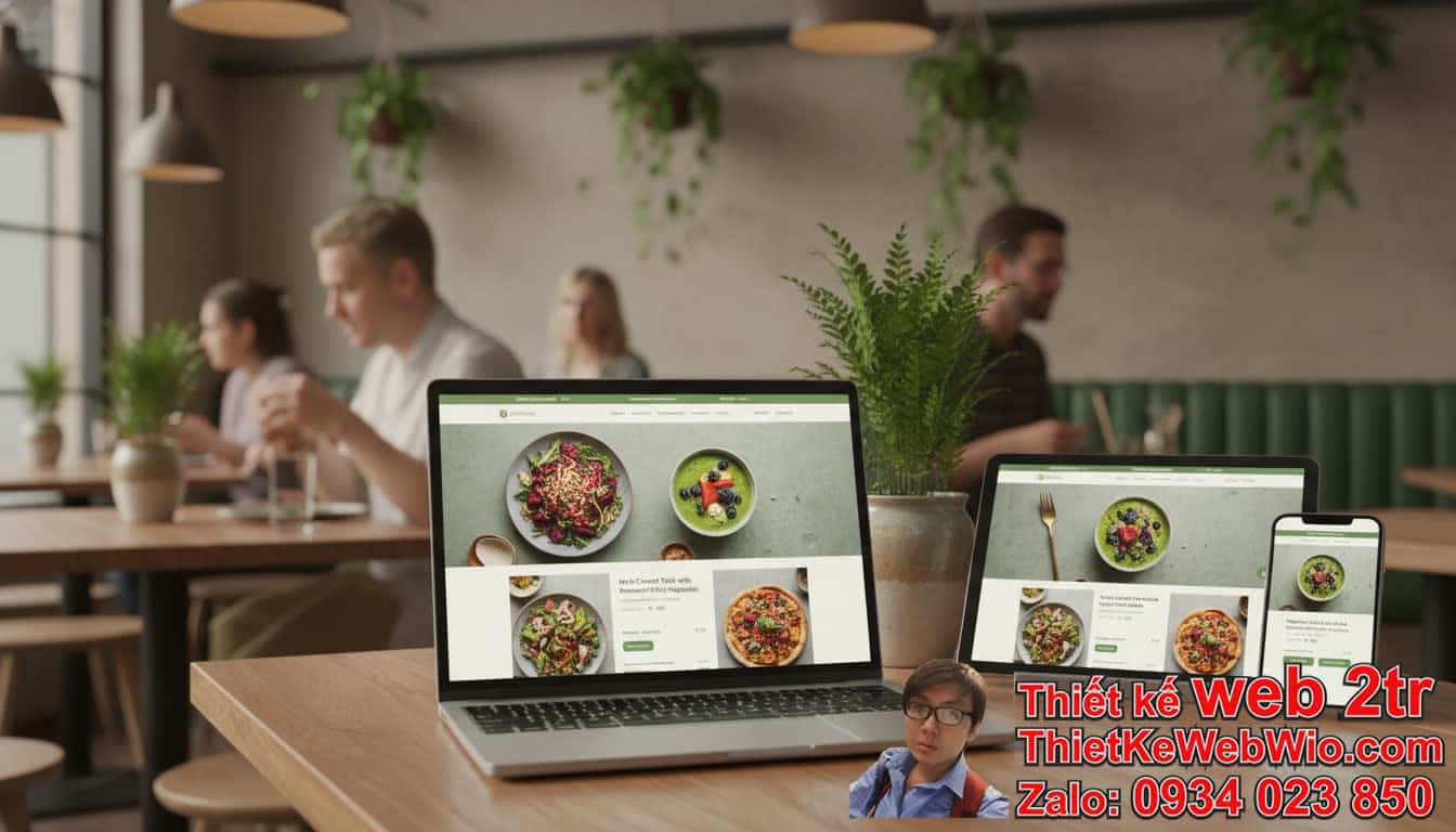 Tại Sao Quán Ăn Chay Cần Một Website Chuyên Nghiệp? Tại Sao Quán Ăn Chay Cần Một Website Chuyên Nghiệp?