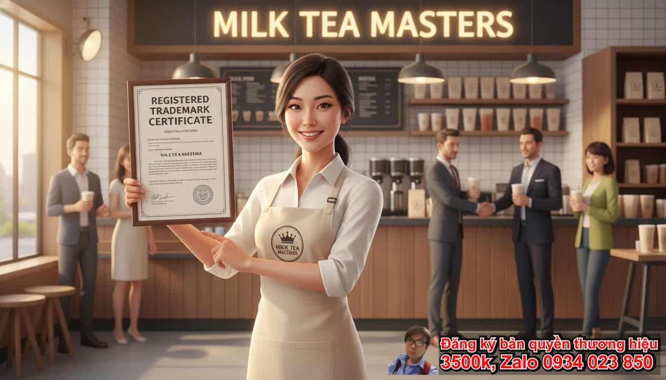 Tại sao quán trà sữa cần dịch vụ đăng ký bản quyền thương hiệu? Tại sao quán trà sữa cần dịch vụ đăng ký bản quyền thương hiệu?