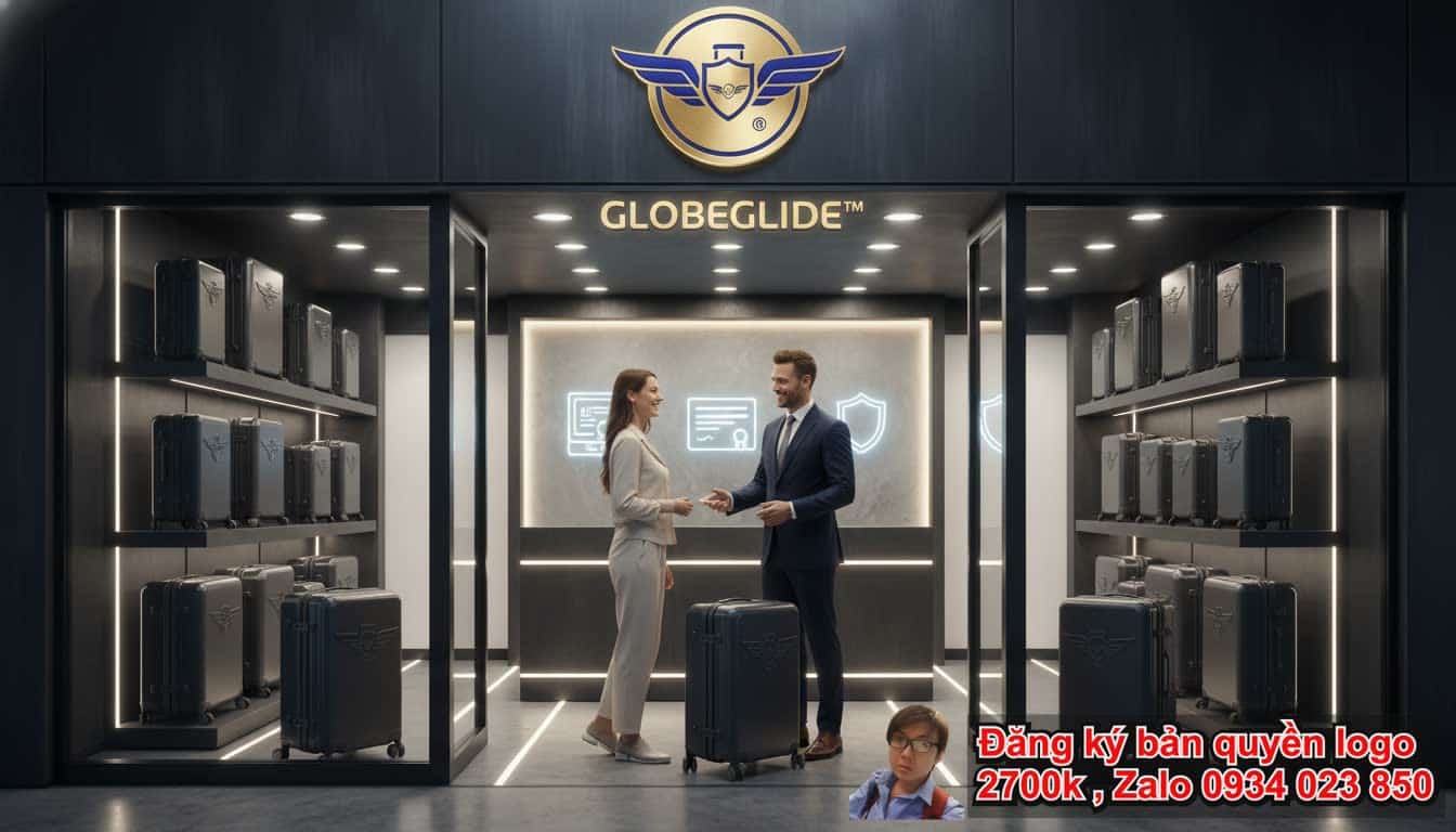 Tại Sao Shop Bán Vali Kéo Cần Dịch Vụ Đăng Ký Bản Quyền Logo Shop Bán Vali Kéo?