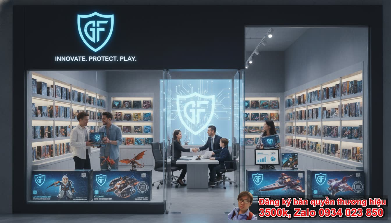 Tại Sao Shop Đồ Chơi Mô Hình Cần Dịch Vụ Đăng Ký Bản Quyền Thương Hiệu? Tại Sao Shop Đồ Chơi Mô Hình Cần Dịch Vụ Đăng Ký Bản Quyền Thương Hiệu?