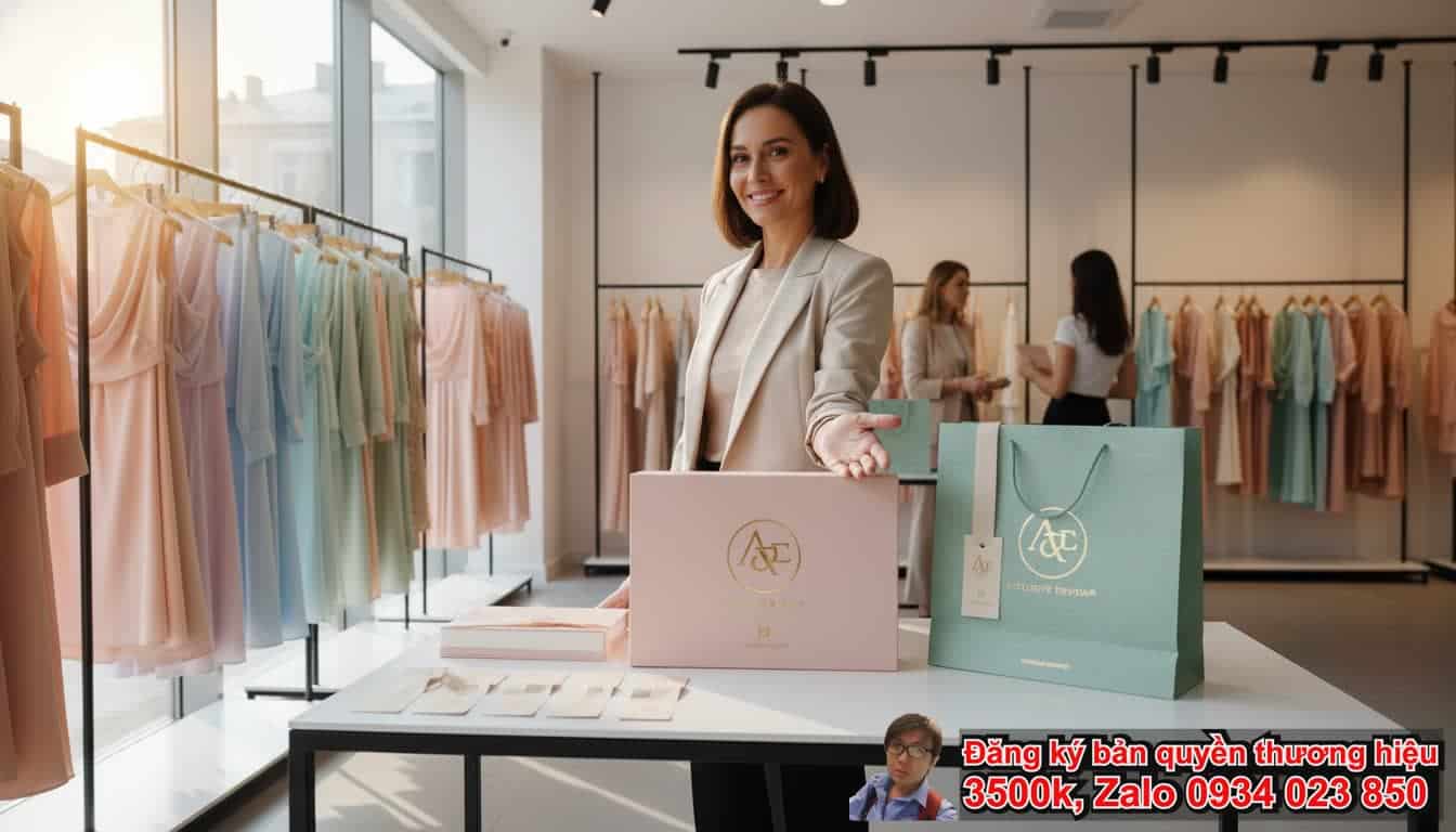 Tại sao shop quần áo nữ cần dịch vụ đăng ký bản quyền thương hiệu?