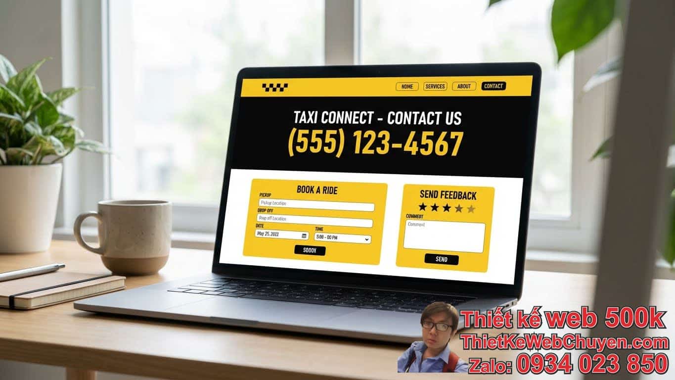 Tại sao thiết kế trang “Liên hệ” cho website taxi lại quan trọng? Tại sao thiết kế trang “Liên hệ” cho website taxi lại quan trọng?
