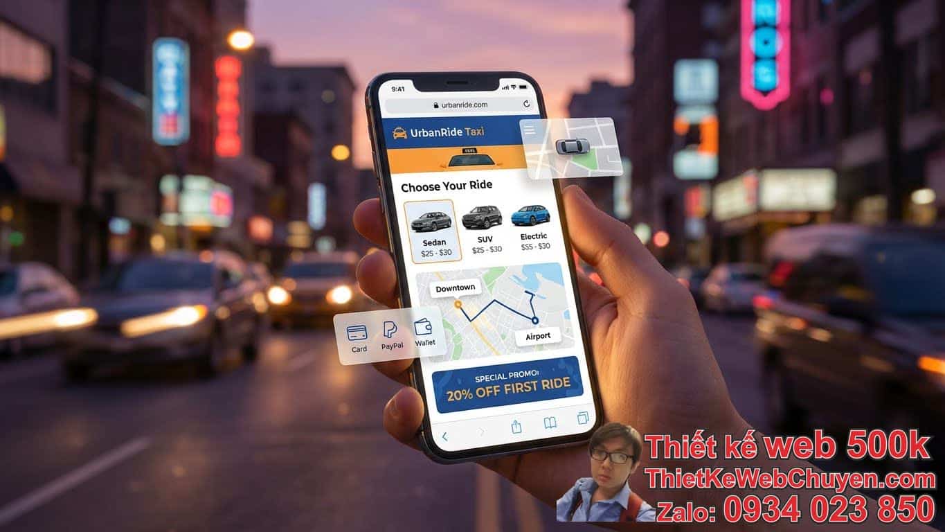 Tại Sao Thiết Kế Web Cho Dịch Vụ Taxi Cá Nhân Lại Cần Thiết Trong Thời Đại Số? Tại Sao Thiết Kế Web Cho Dịch Vụ Taxi Cá Nhân Lại Cần Thiết Trong Thời Đại Số?